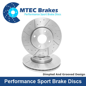 Open image in slideshow, MTEC Discs for use with Porsche Caliper Kit
