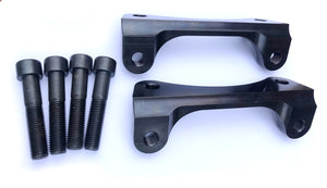 Open image in slideshow, Mini R53 / R56 Caliper Adapter Brackets for Porsche Brembo Calipers
